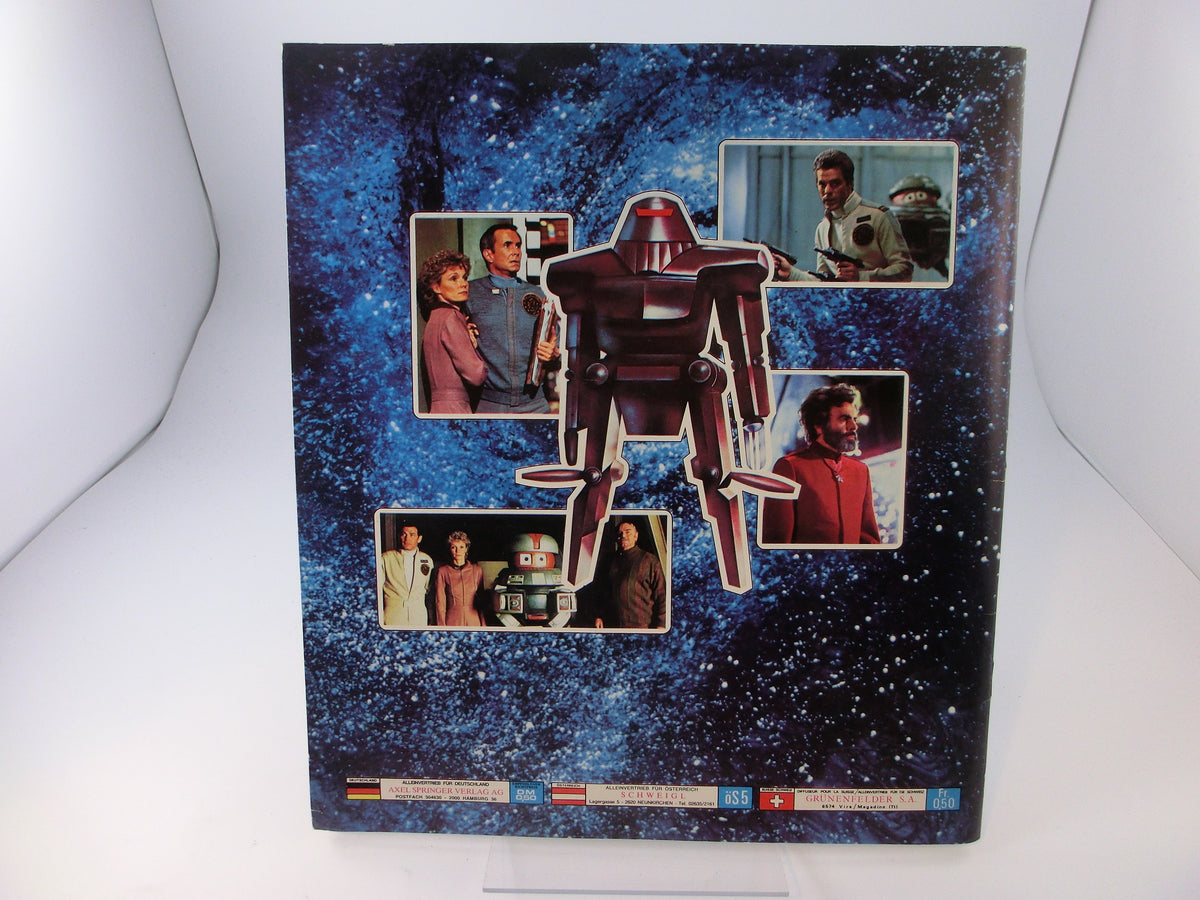 Sammelbilderalbum The Black Hole / Das Schwarze Loch. Panini, 1979. komplett
