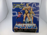 Sammelbilderalbum Masters of the Universe. Panini, nicht komplett