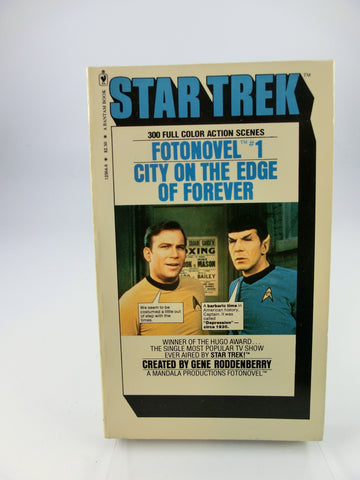 Star Trek Fotonovel 1 City on the Edge...Tb, engl.