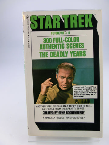 Star Trek Fotonovel 11 The Deadly Years Tb, engl.
