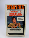 Star Trek Fotonovel 2 Where no man has gone before Tb, engl.