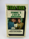 Star Trek Fotonovel 4 A Taste of Armageddon Tb, engl.