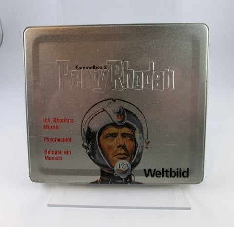 Perry Rhodan Sammelbox 1 -Zone d Schreckens/Vurguzz-Imperium/Planet der Mock 3  CD Hörspiele