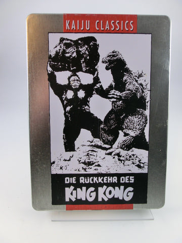 Die Rückkehr des King Kong   2 DVD´s Metalpak Anolis
