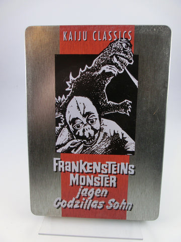 Frankensteins Monster jagen Godzillas Sohn DVD Metalpak