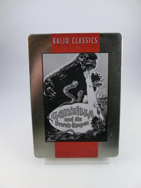 Godzilla und die Urweltraupen 2er DVD Metalpak