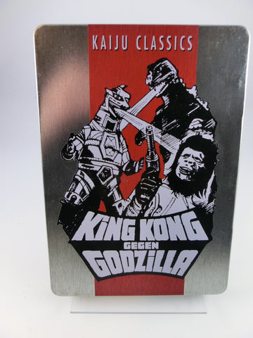King Kong gegen Godzilla 2er DVD Metalpak