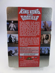 King Kong gegen Godzilla 2er DVD Metalpak