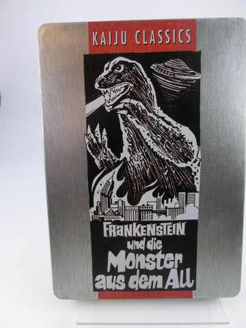 Frankenstein und die Monster aus dem All DVD Metalpak