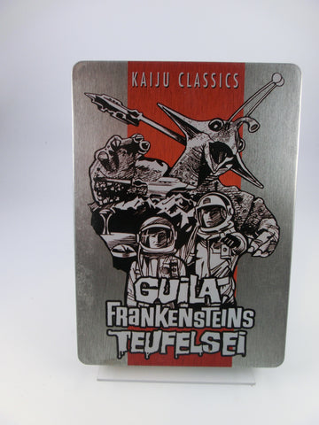Guila Frankensteins Teufelsei DVD Metalpak