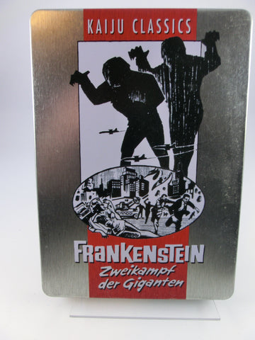 Frankenstein Zweikampf der Giganten 2er DVD Metalpak