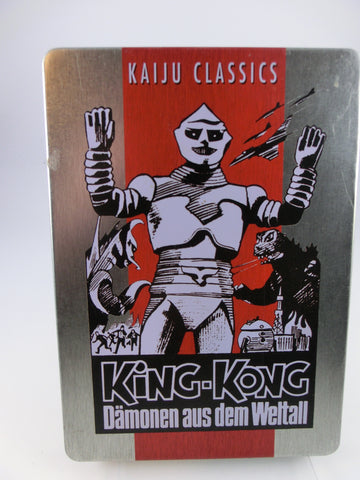 King Kong Dämonen aus dem Weltall 2er DVD Metalpak