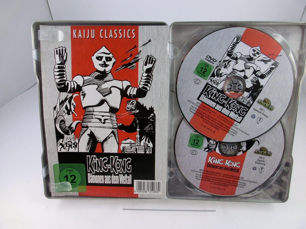 King Kong Dämonen aus dem Weltall 2er DVD Metalpak
