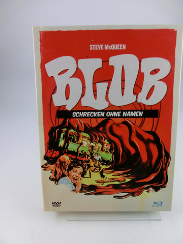 Blob - Schrecken ohne Namen , Mediabook Blu-ray + DVD