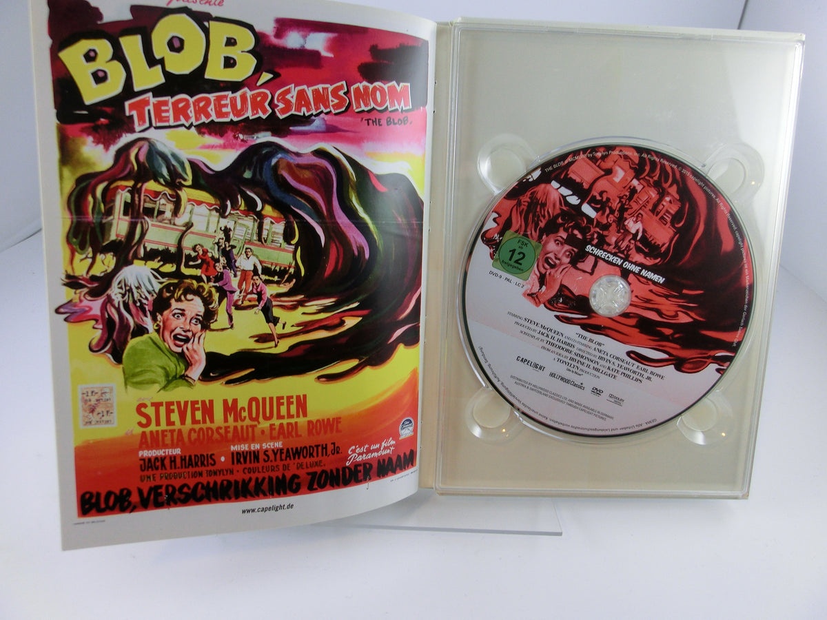Blob - Schrecken ohne Namen , Mediabook Blu-ray + DVD
