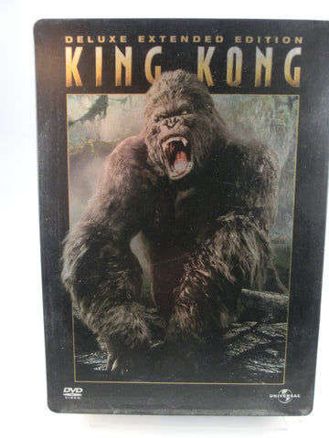 King Kong - DeLuxe Extended Edition , Steelbox