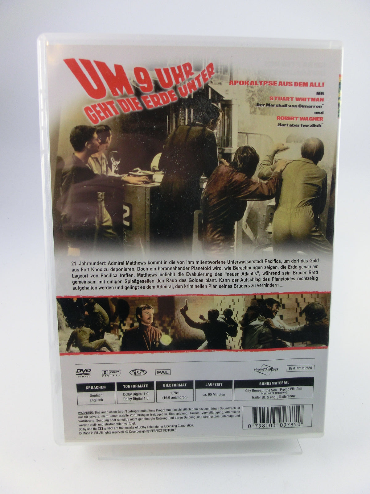 Um 9 Uhr geht die Erde unter DVD