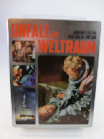 Unfall im Weltraum Blu-ray, Metal Box