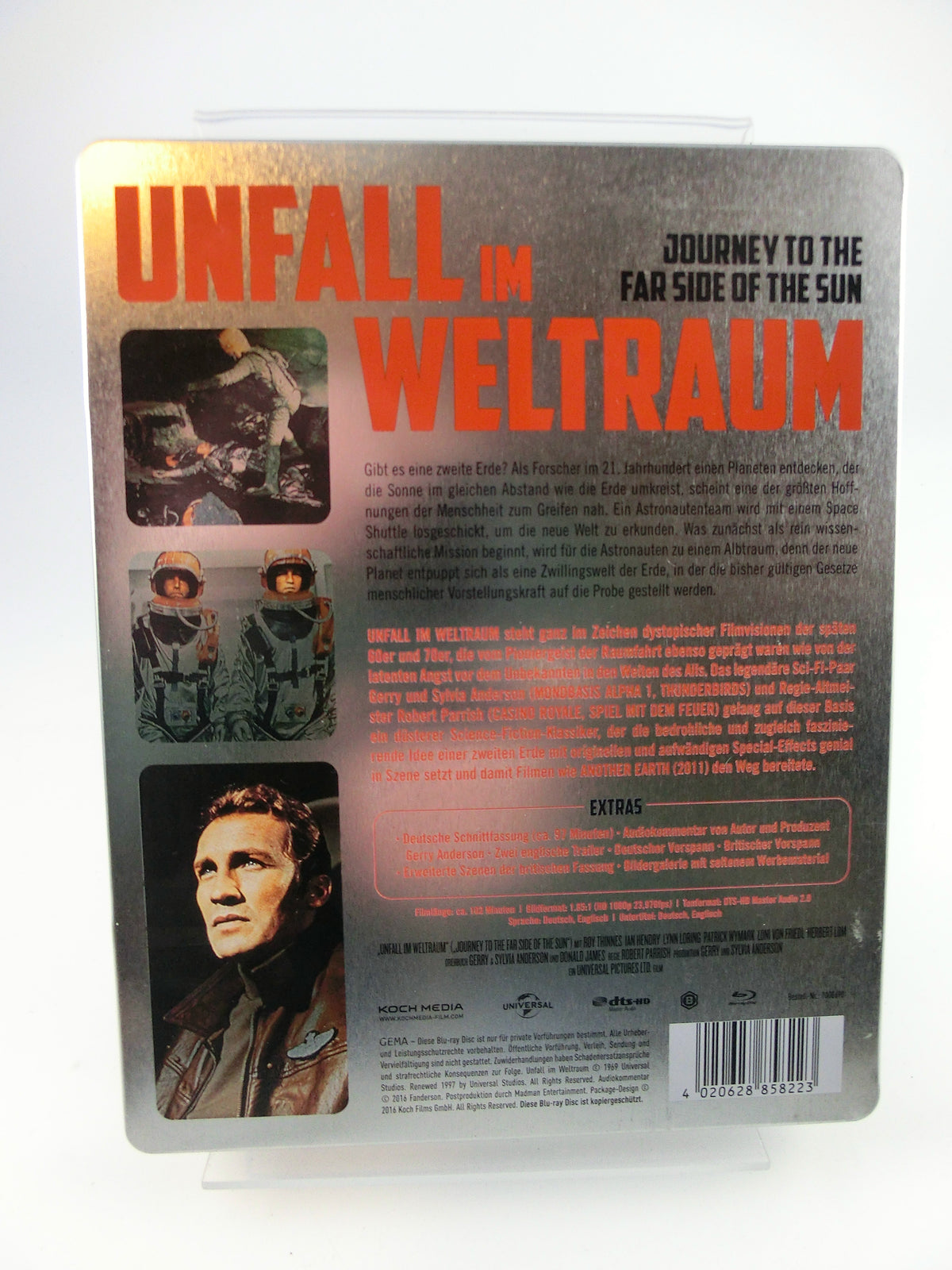 Unfall im Weltraum Blu-ray, Metal Box
