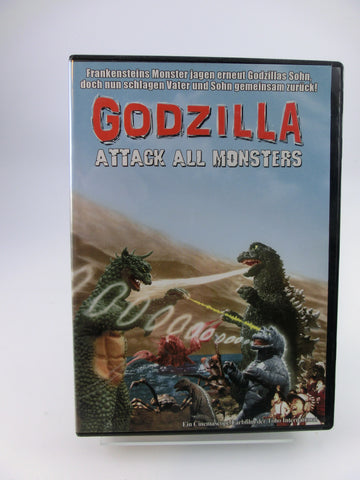 Godzilla - Attack all Monsters DVD