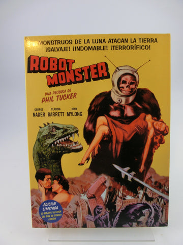 Robot Monster - schöne spanische Ausgabe mit Booklett DVD, engl!