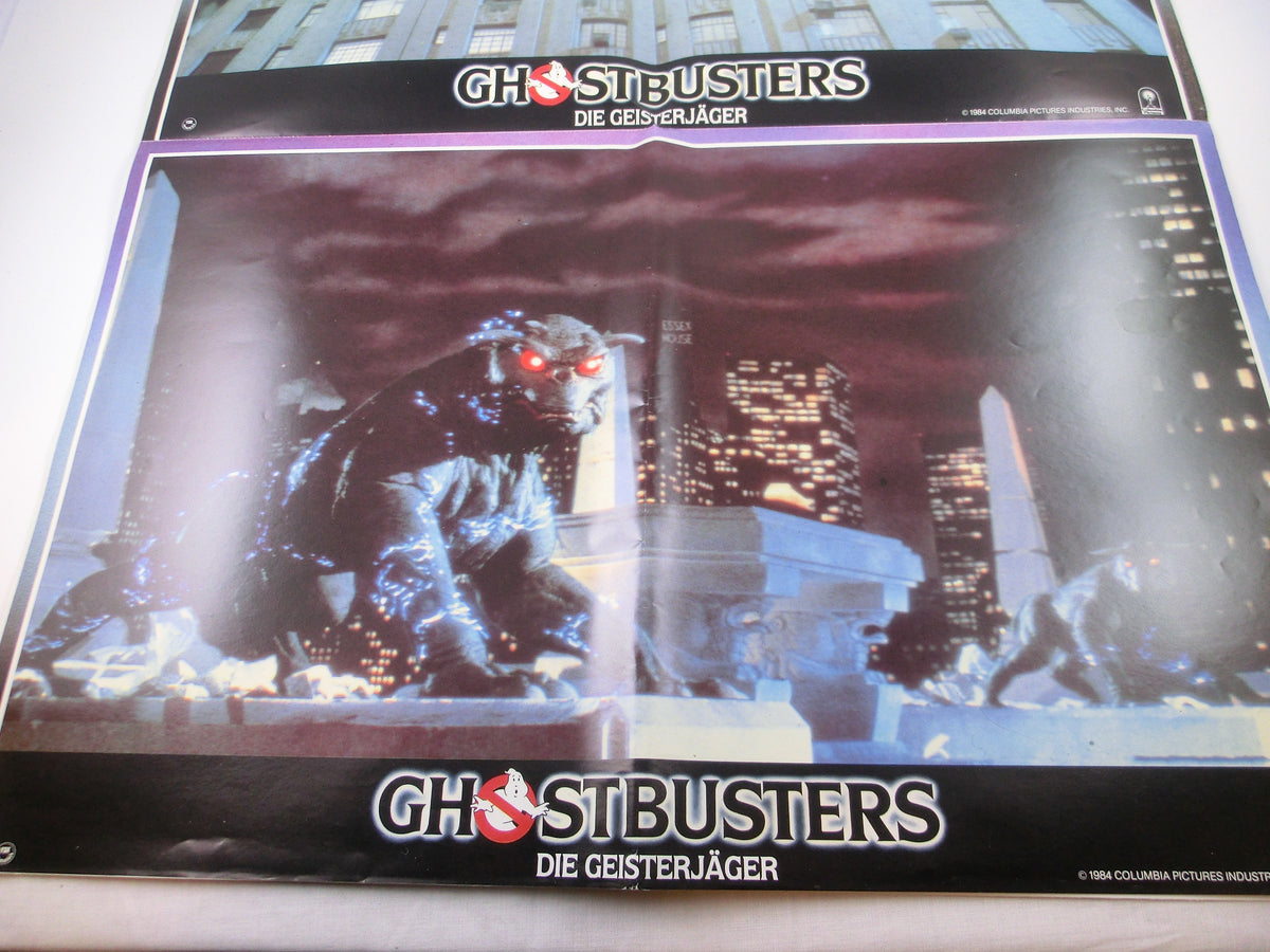 Ghostbusters 4 große deutsche Aushangfotos ,  47 x 30 cm