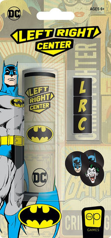 Batman Würfelspiel Left Right Center Englische Version