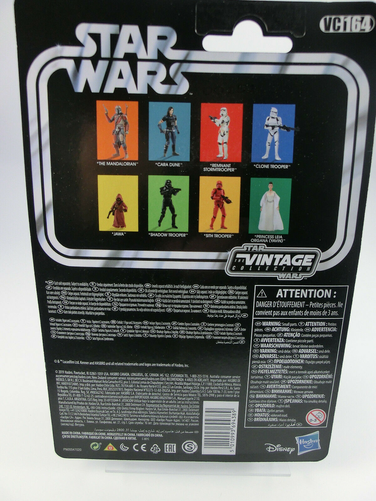 SW Mandalorian Vintage Collection Actionfigur Cara Dune VC164