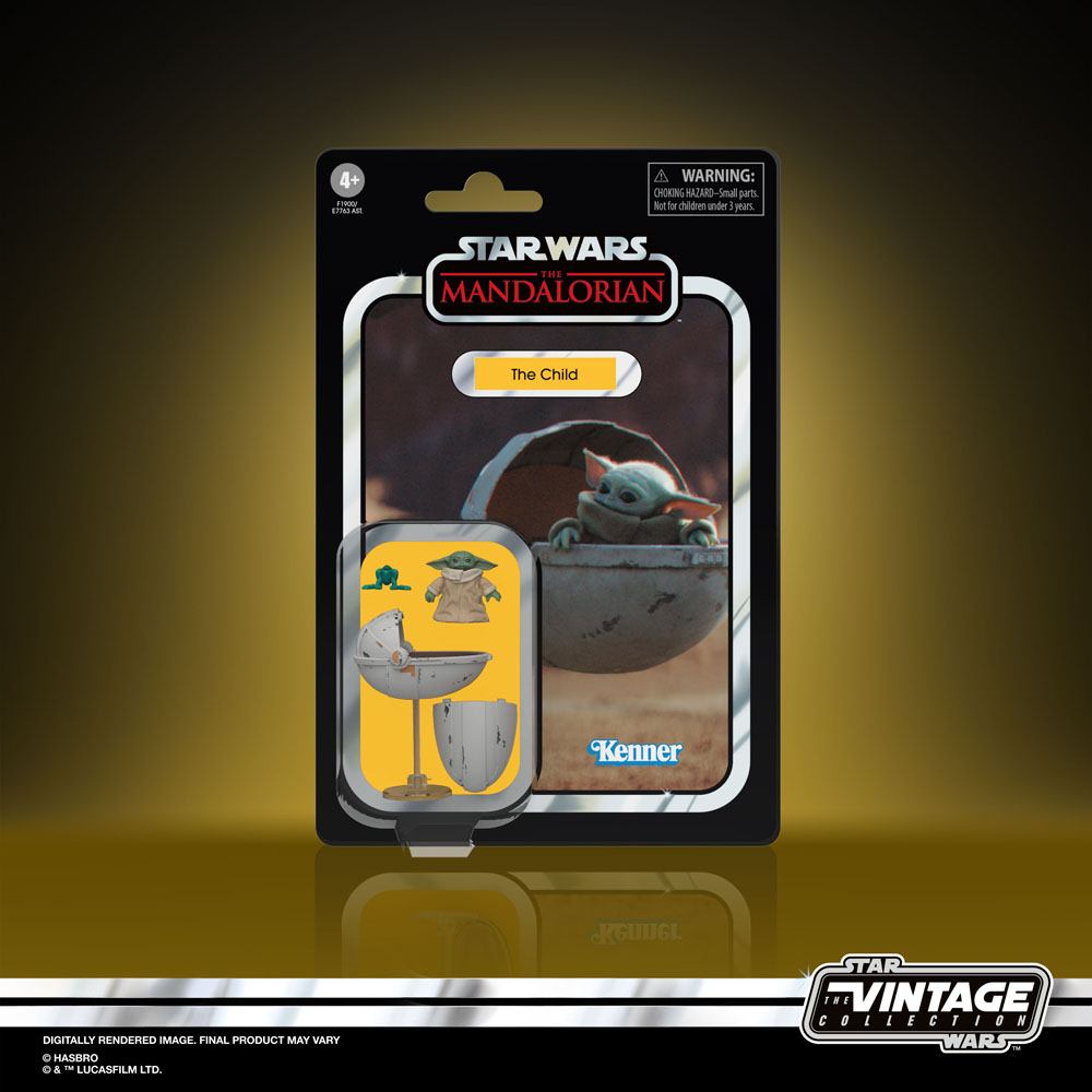 Star Wars Mandalorian Vintage Collection Actionfigur The Child 10 cm
