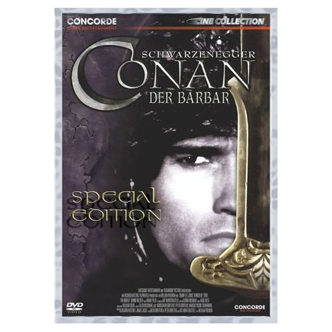 Conan der Barbar Spez. Edition DVD
