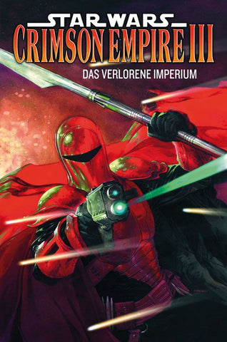 Star Wars Comic - Crimson Empire III - Das verlorene Imperium (Band 70)
