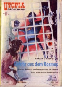 Captain Zukunft / Future Gefahr aus dem Kosmos-Romanheft 153
