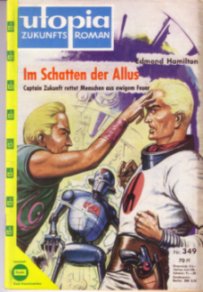 Captain Zukunft / Future Im Schatten der Allus-Romanheft 349