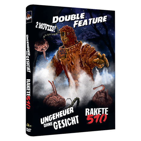 Ungeheuer ohne Gesicht / Rakete 510 - Double-Feature