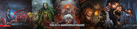 D & D Dungeons & Dragons Verlies des wahnsinnigen Magiers Spieleiter - Schirm