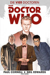 Doctor Who Comic: Die vier Doctoren