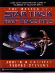 The Making of Deep Space Nine Buch, engl.