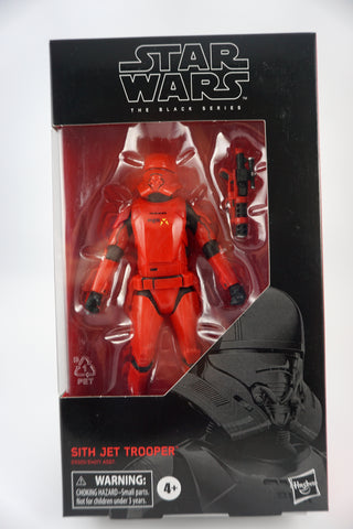 Sith Jet Trooper, 15cm, Black Series 106