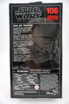 Sith Jet Trooper, 15cm, Black Series 106