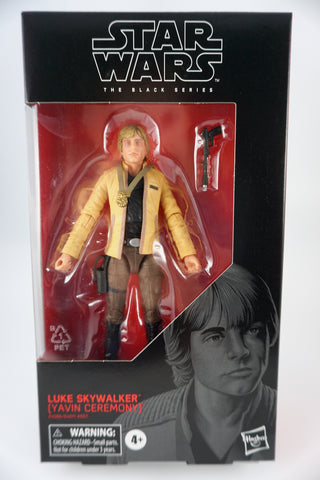 Luke Skywalker (Yavin Ceremony), 15cm, Black Series 100