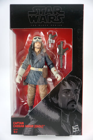 Rogue One Black Series # 23 Captain Cassian Andor(Eadu)