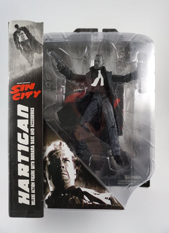 Hartigan - Sin City (Diamond Select) Action Figur 20cm