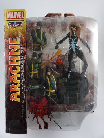 Arachne (Marvel Select) Action Figur 20 cm