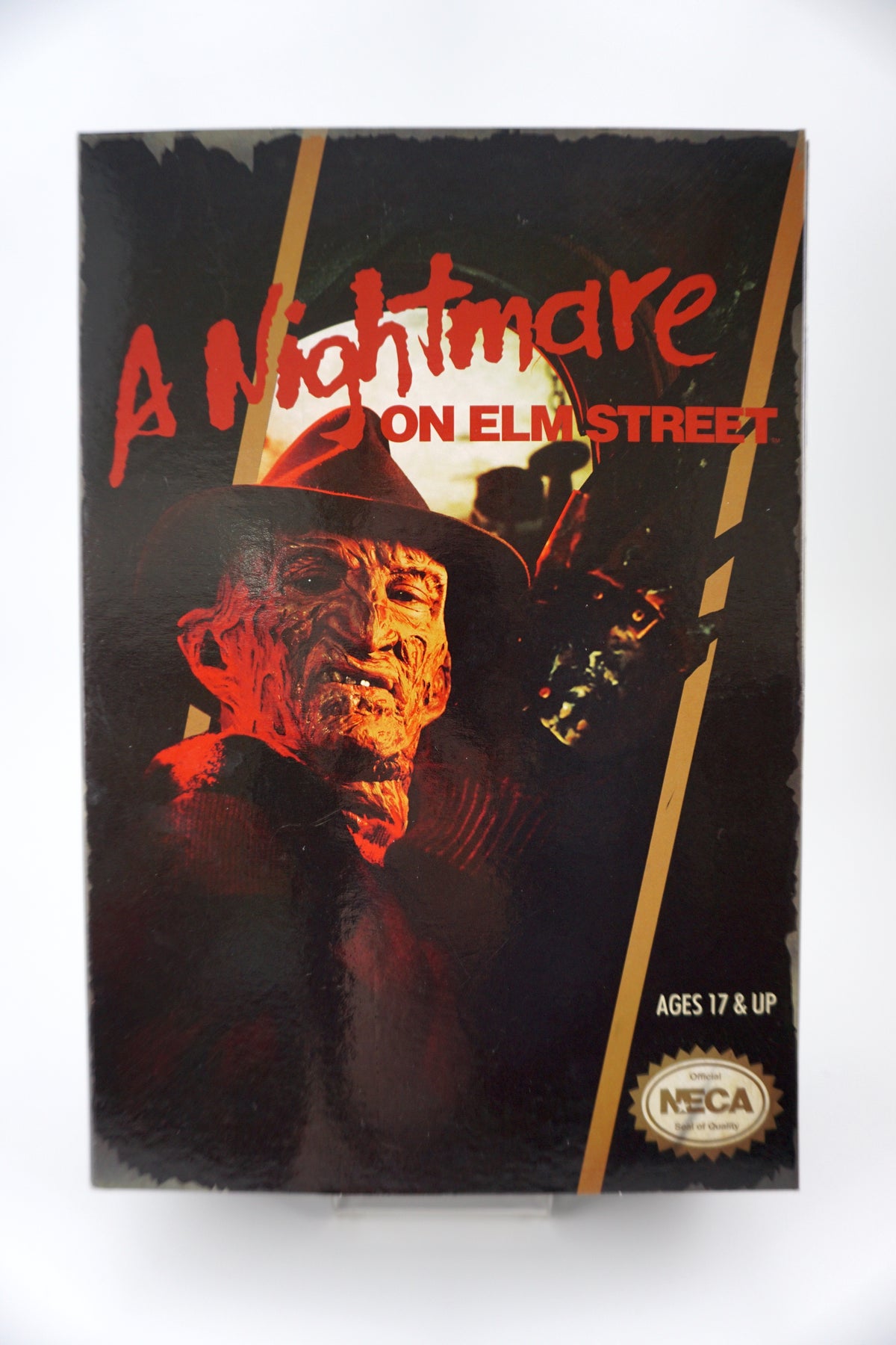 Nightmare On Elm Street Freddy Krueger Video Game 18 cm Figur Neca