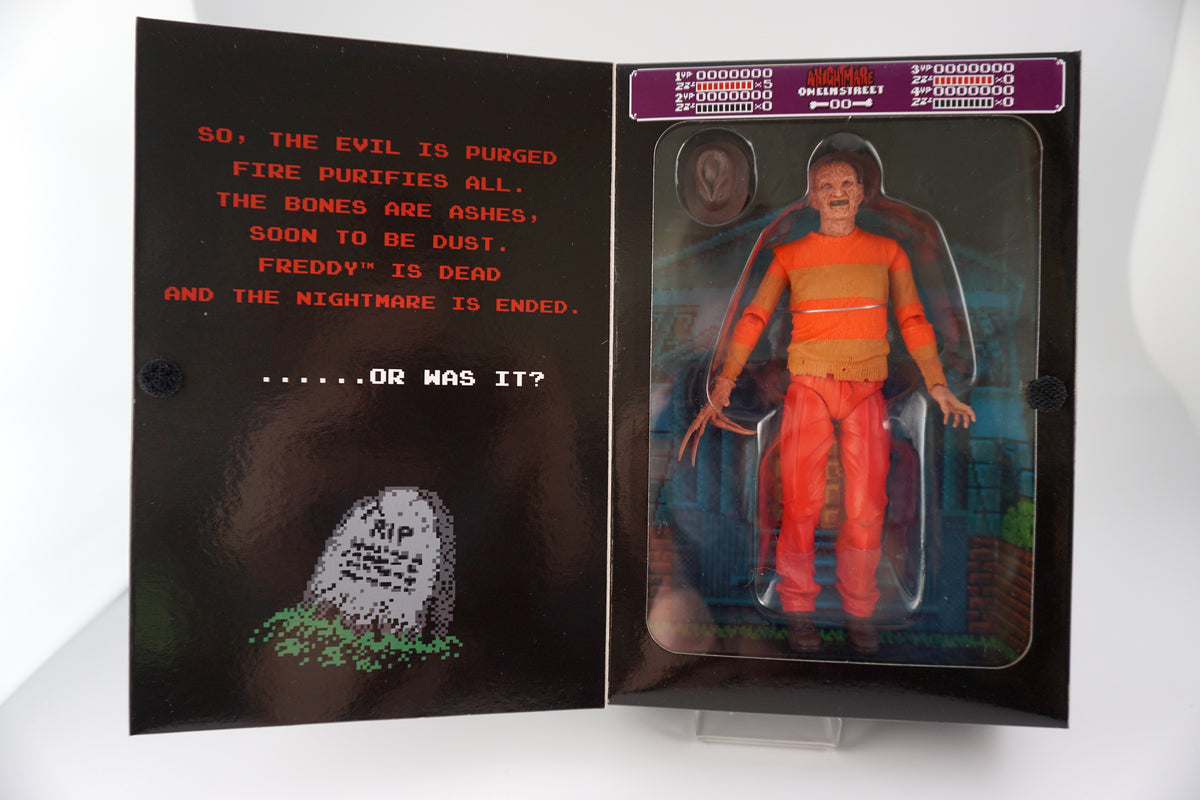 Nightmare On Elm Street Freddy Krueger Video Game 18 cm Figur Neca