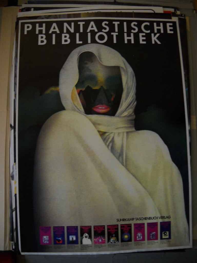 Werbeplakat Suhrkamp