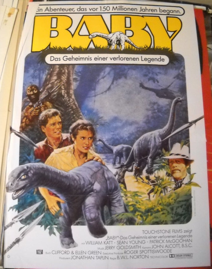Baby - das Geheimnis einer verlorenen Legende Plakat A1