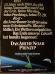 Das Arche Noah Prinzip Plakat A1