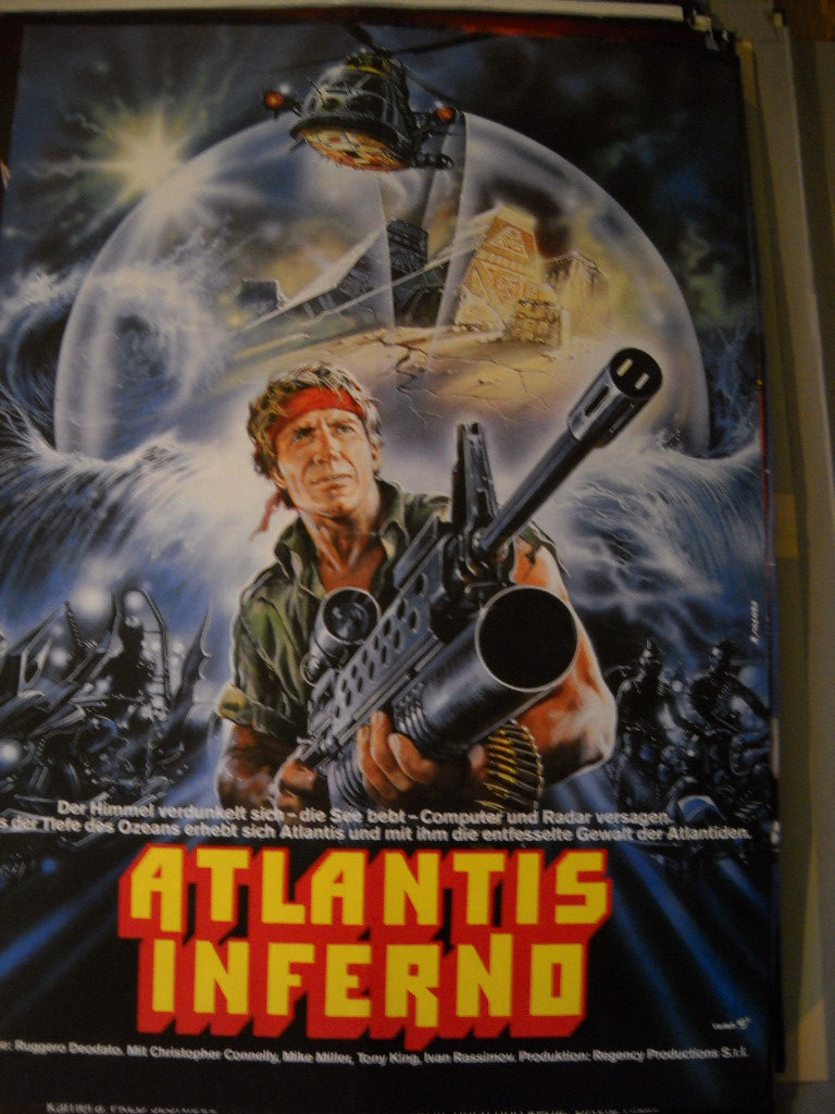 Atlantis Inferno Plakat A1
