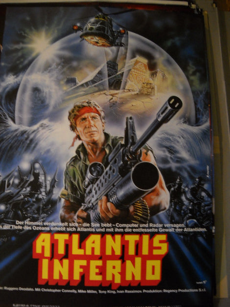 Atlantis Inferno Plakat A1